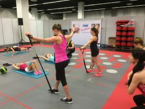 Fibo 2015 Kön BodyCROSS Functional Training
