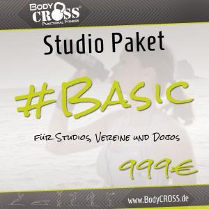 Ausstattungspakete BodyCROSS-Studiopaket-Basic